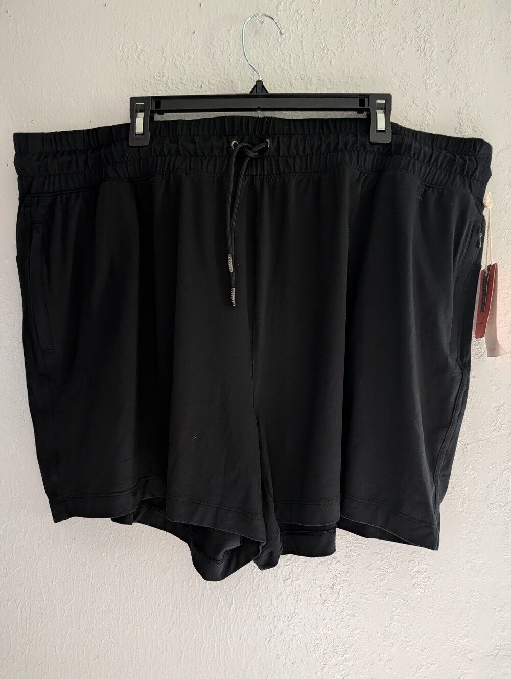 Freely Women’s Black Relaxed Drawstring Shorts